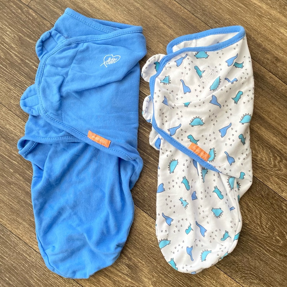 Swaddleme Original Swaddle Size Small/Medium 0-3 months 2 packs